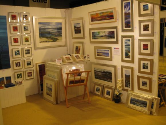 Homes and Interiors exhibition at the SECC in Glasgow